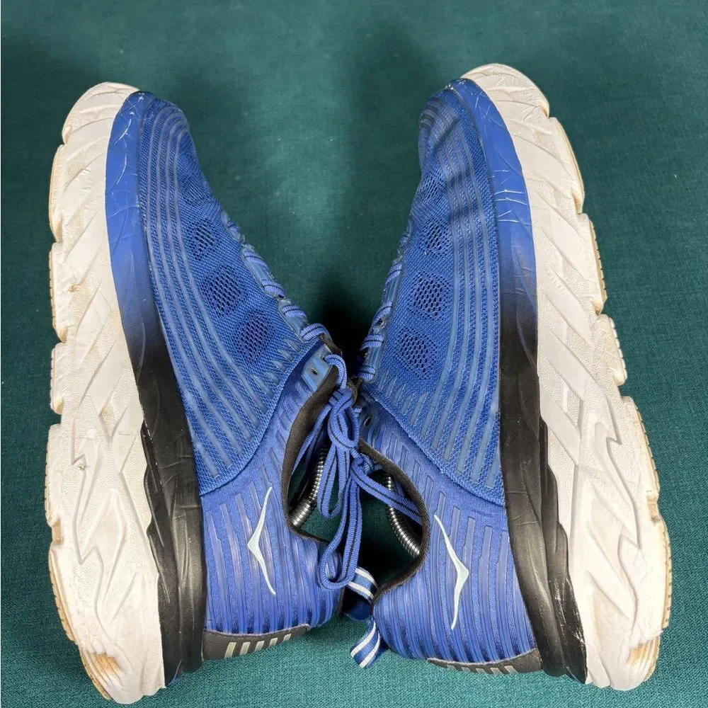 Hoka One Bondi 6 Multicolor sneakers men’s size 11.5